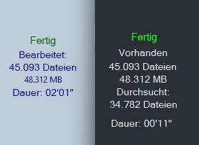 Performance-Vergleich Findit 5 vs 6